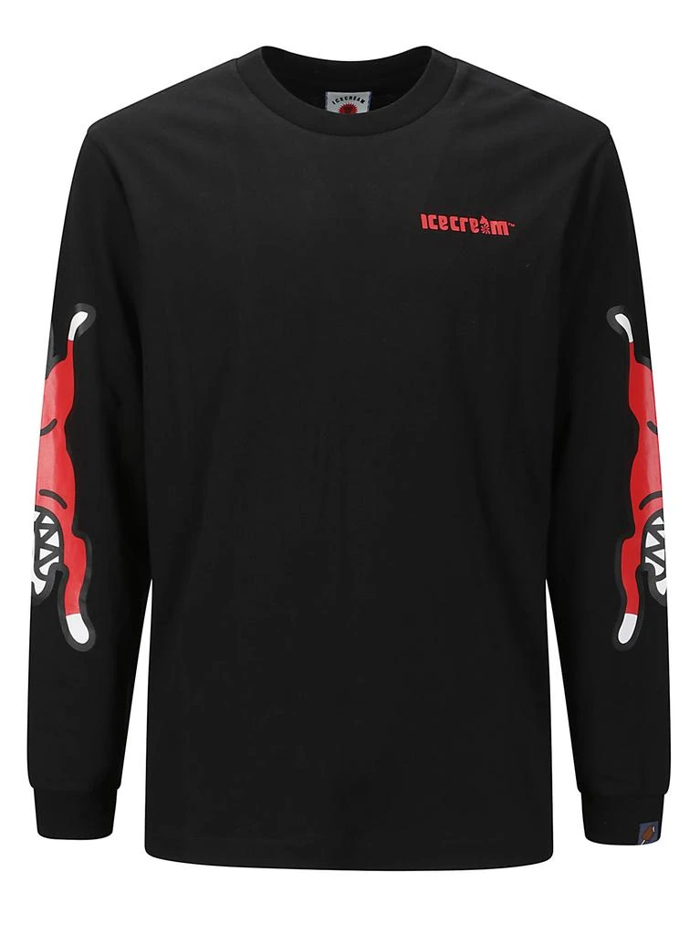 Icecream Running Dog L/s T-shirt 1