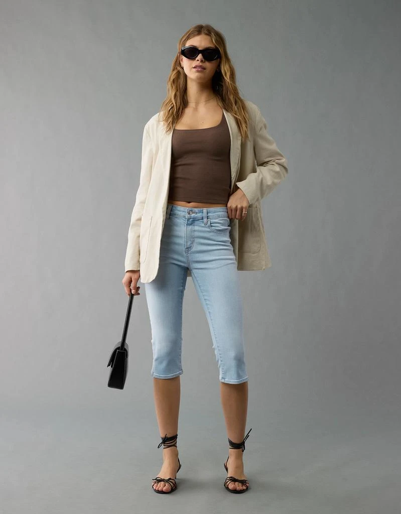 AE AE Next Level High-Waisted Capri Jean 1
