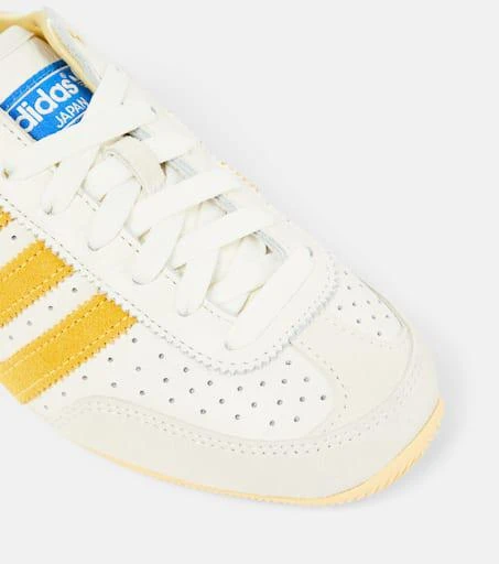 Adidas Japan suede-trimmed leather sneakers 6