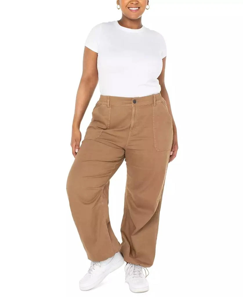 Celebrity Pink Juniors' Parachute High-Rise Pants 1