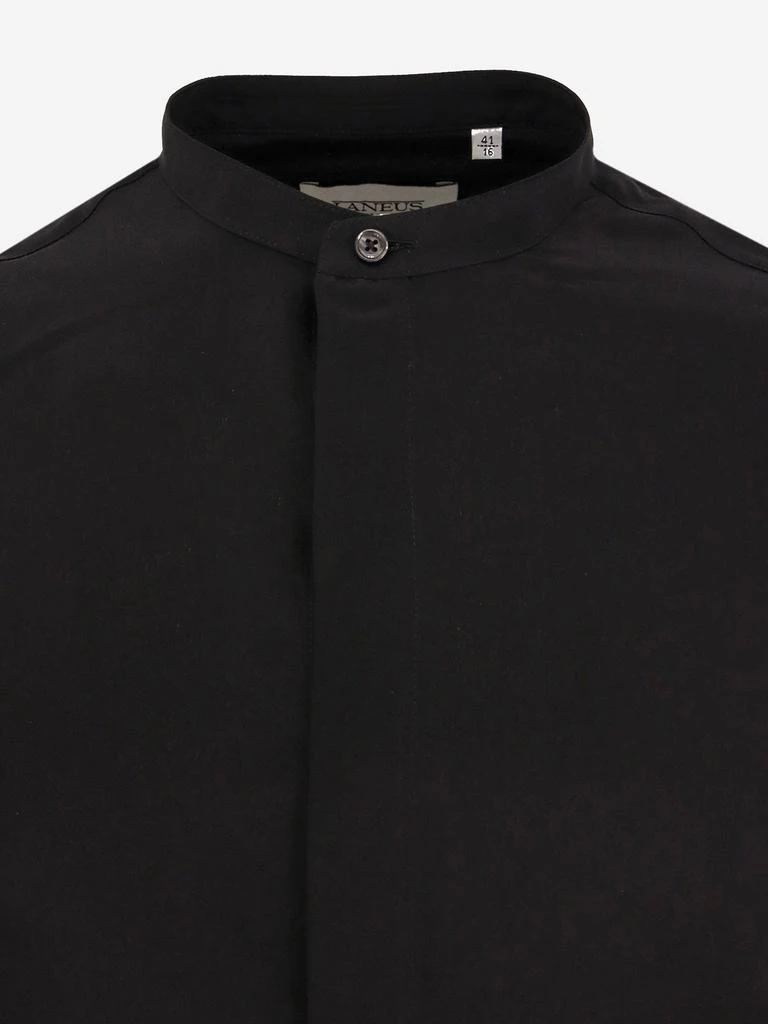LANEUS Silk shirt 3