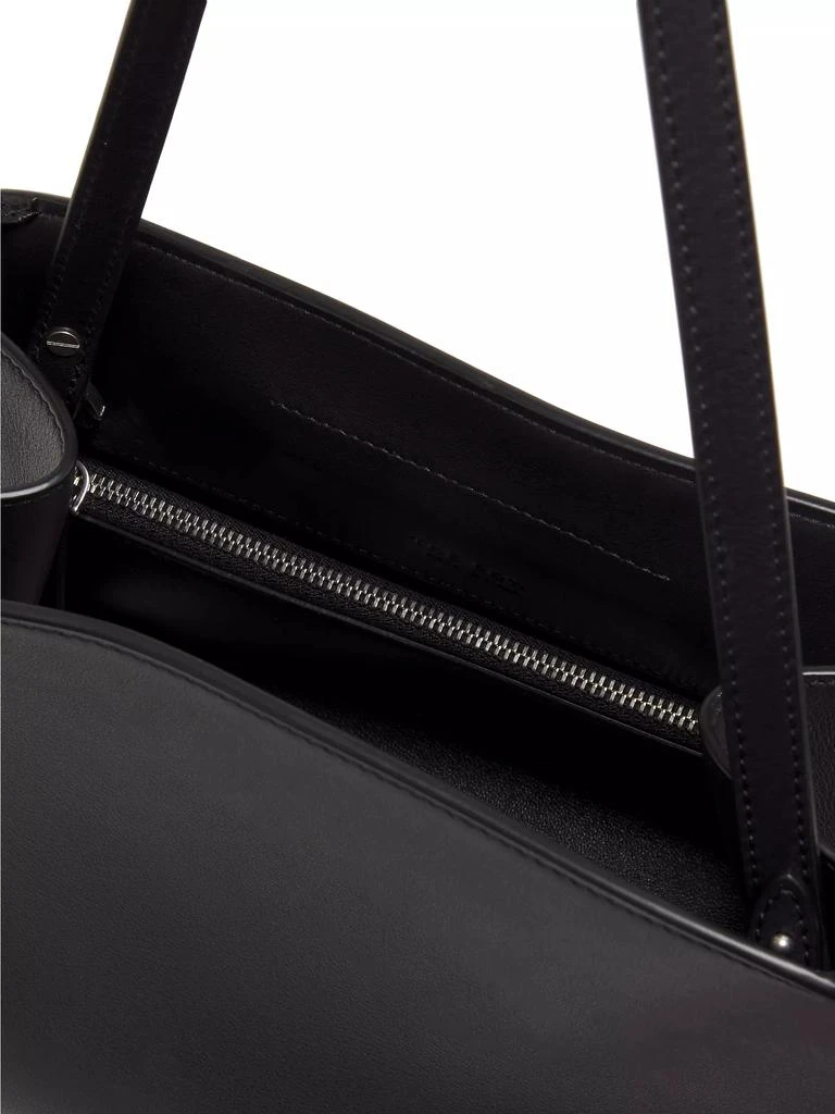 The Row Peggy Leather Shoulder Bag 3