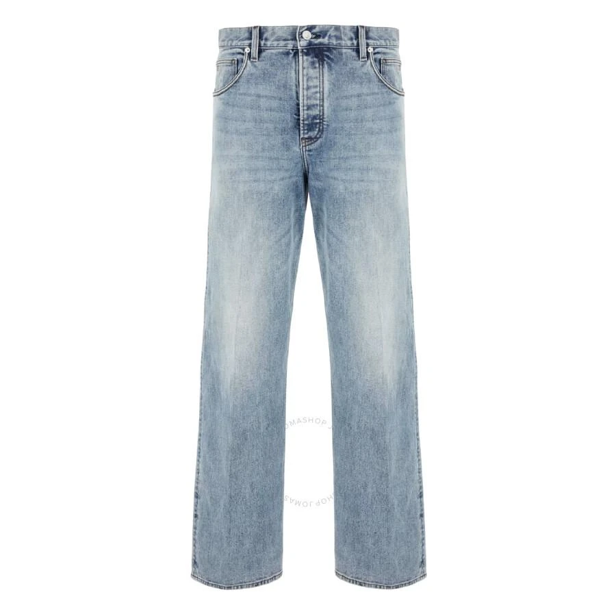 Emporio Armani Stone-Washed Denim Jeans 1