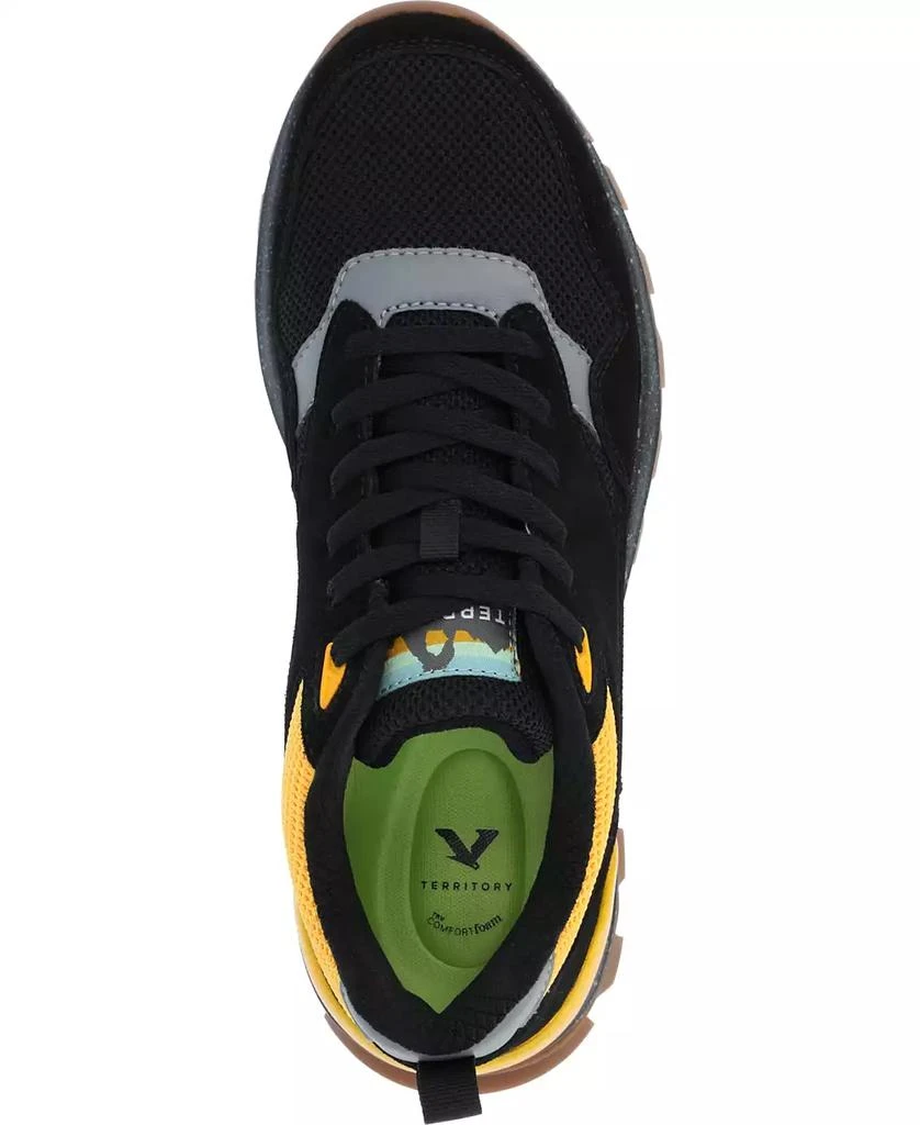 Territory Men's Uintah Casual Knit Sneakers 4