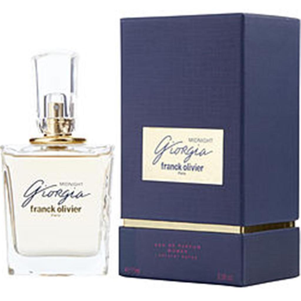 franck olivier 2.5 oz Giorgia Midnight Eau De Parfum Spray by  for Women