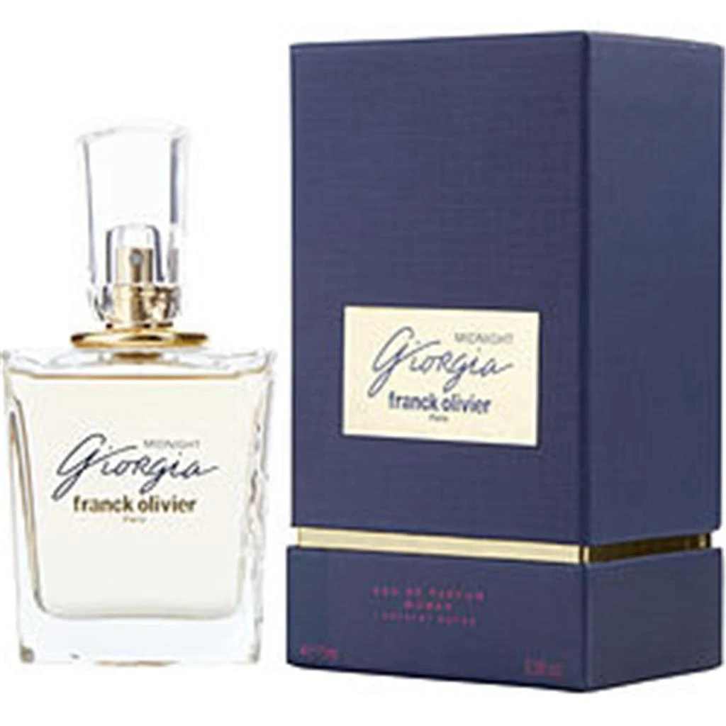franck olivier 2.5 oz Giorgia Midnight Eau De Parfum Spray by  for Women 1