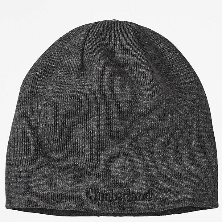 Timberland Reversible Tree-logo Beanie for Men in Black 2