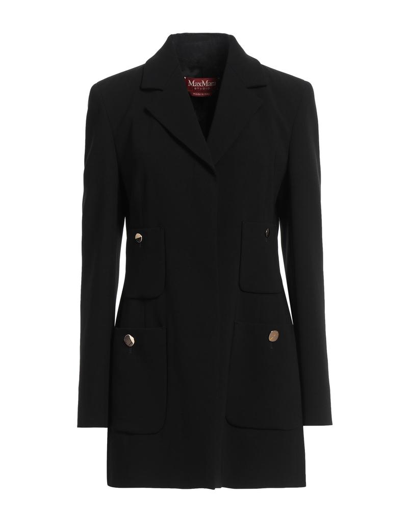 Max Mara 'Mescal’ trench coat Oversized trench coat in water-repellent twill, sand