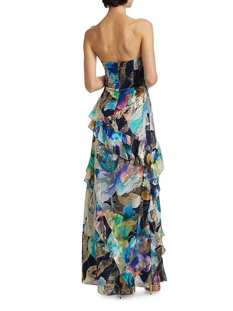 Ramy Brook Dominika Strapless Gown 5