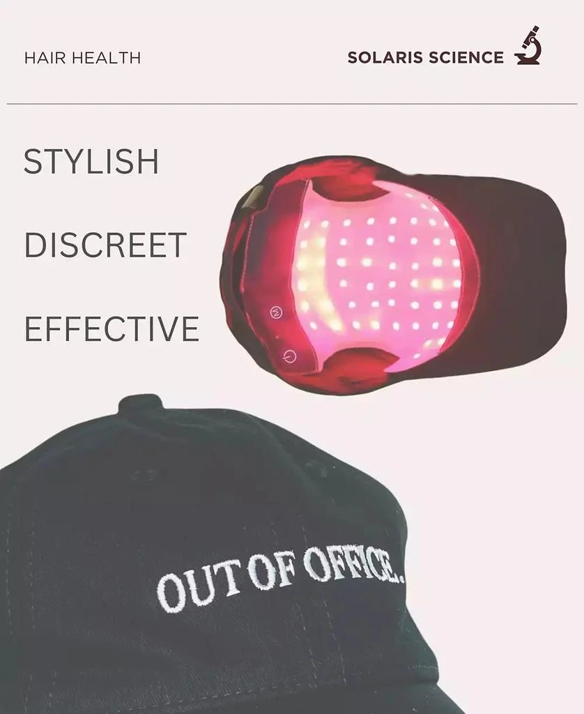 Solaris Laboratories NY Intensive LED Hair Boost Hat Supporting Density 5