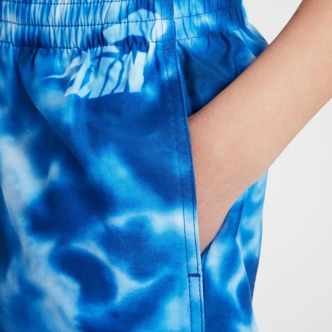 NIKE Kids' Nike Swim Voyage Lined Cargo Swim Shorts 4