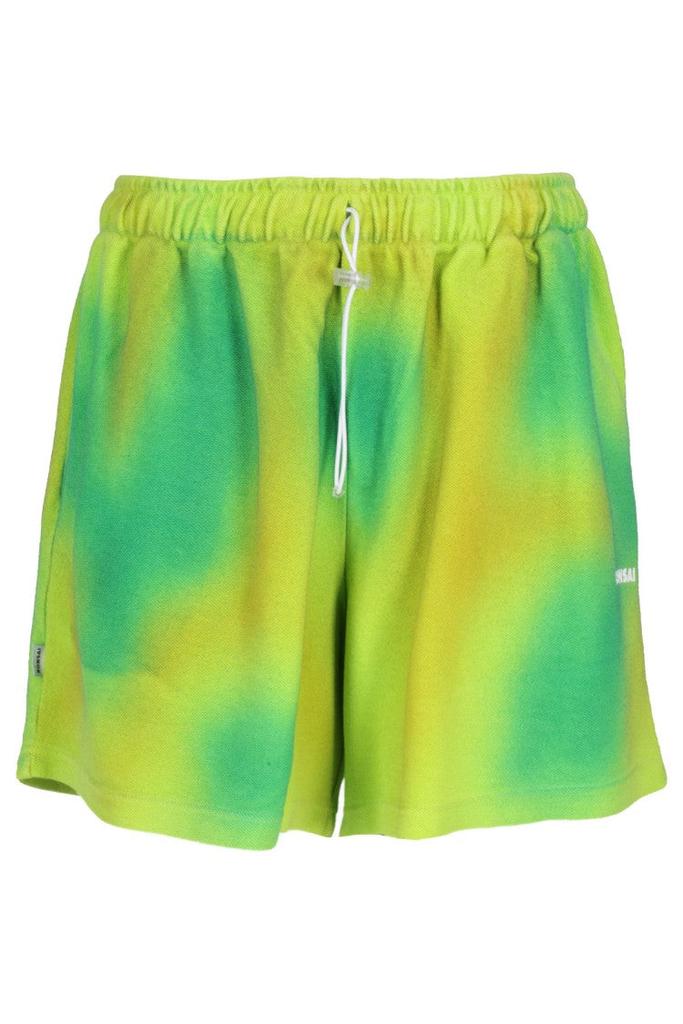 BONSAI Spray-Dyed Basket Fit Shorts