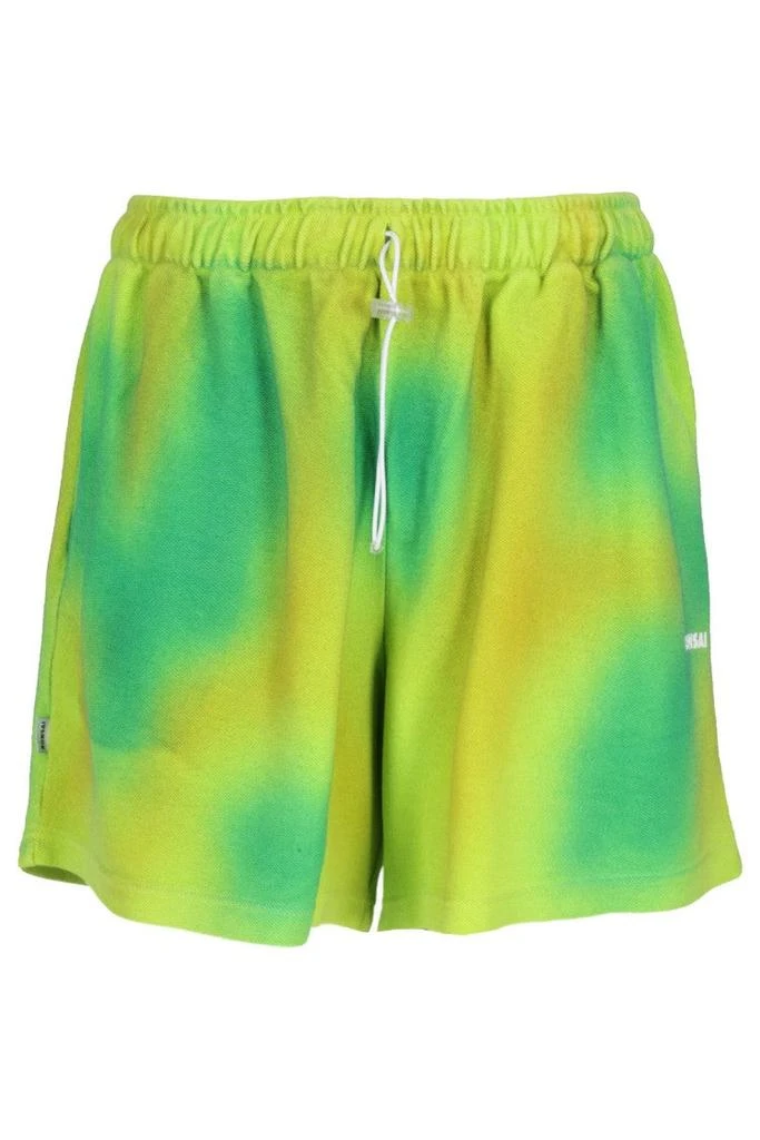 BONSAI Spray-Dyed Basket Fit Shorts 1