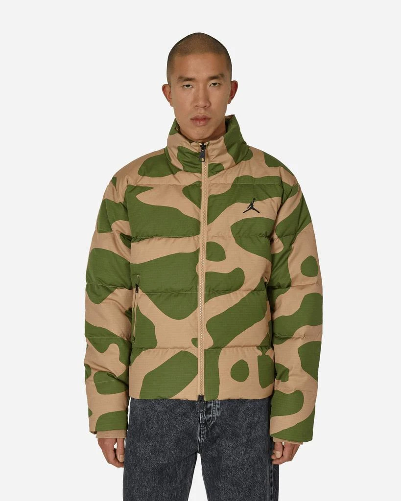 Nike Jordan Flight Down Jacket Hemp 1