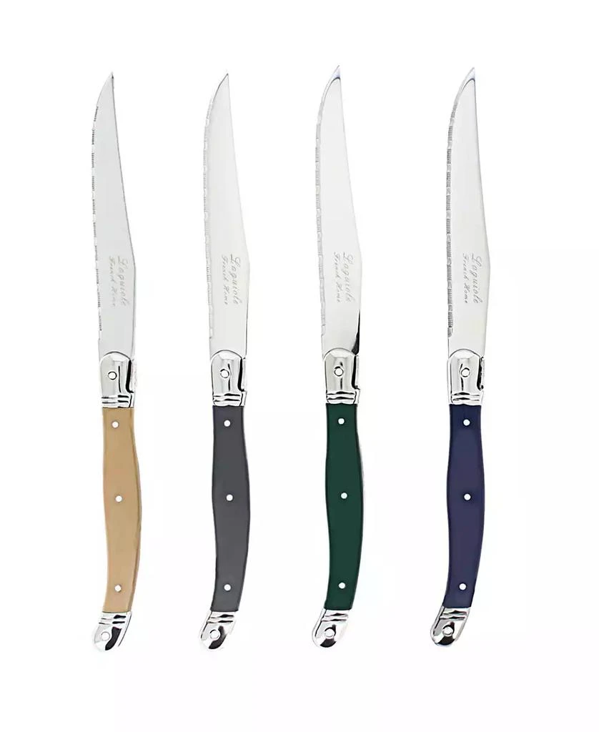 French Home Set of 4 Laguiole Steak Knives 1