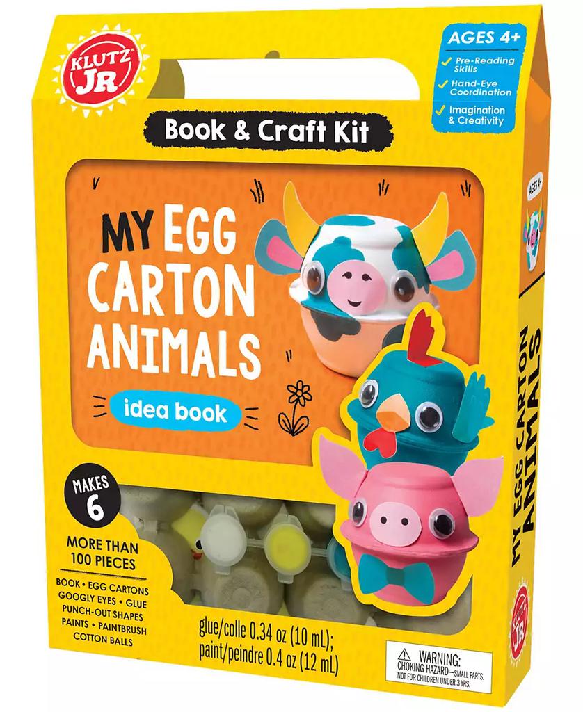 AreYouGame Klutz Jr. My Egg Carton Animals