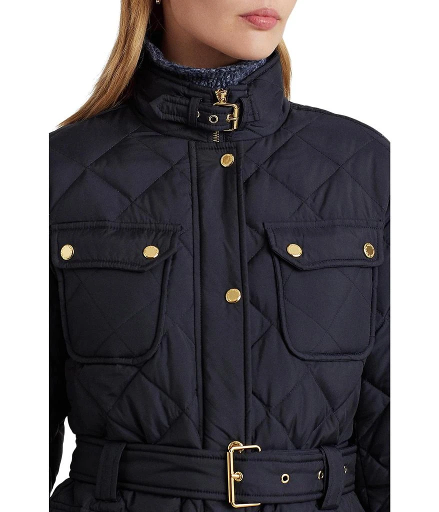 Lauren Ralph Lauren Diamond-Quilted Down Coat 3