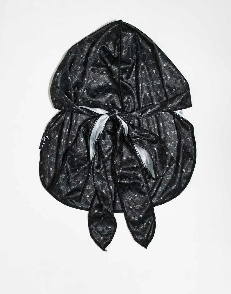Karl Kani Karl Kani durag in black 2