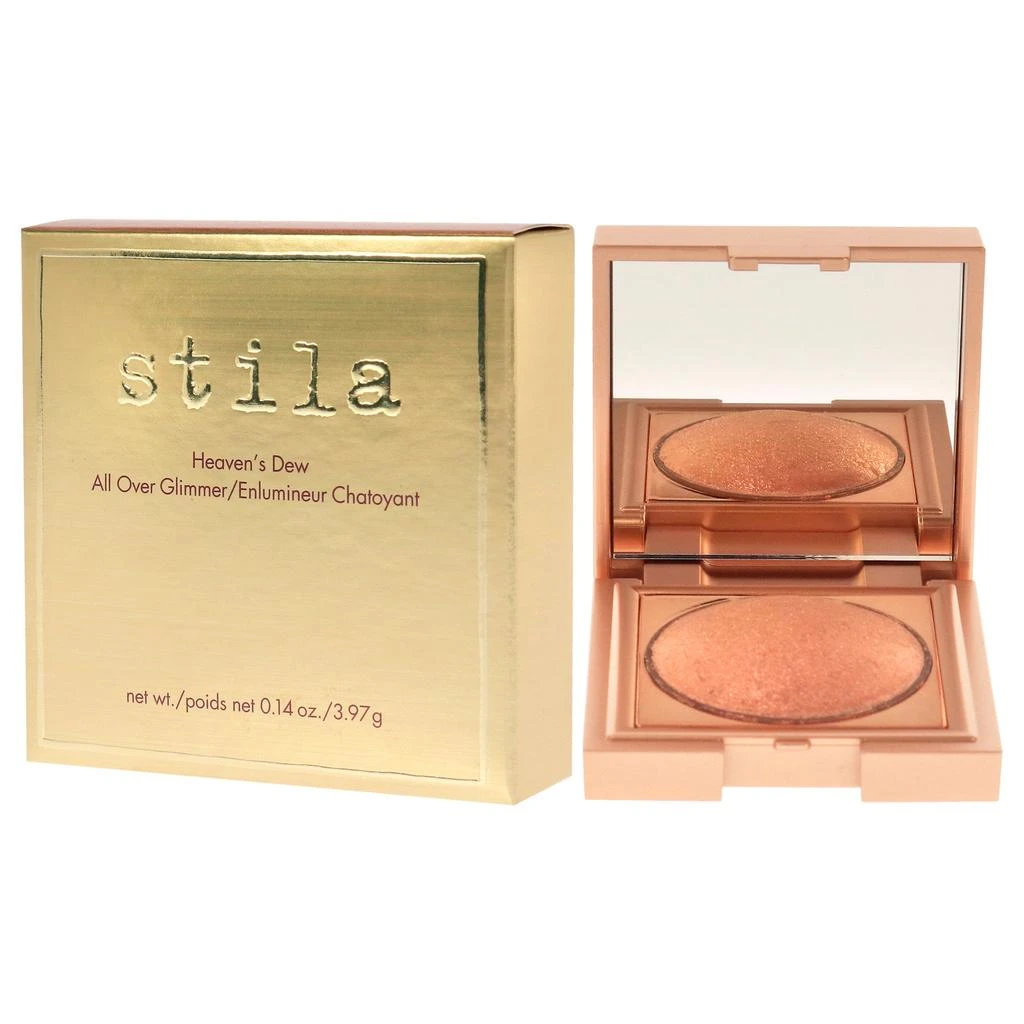 Stila Heavens Dew All Over Glimmer - Lake Havasu by  for Women - 0.14 oz Highlighter 4