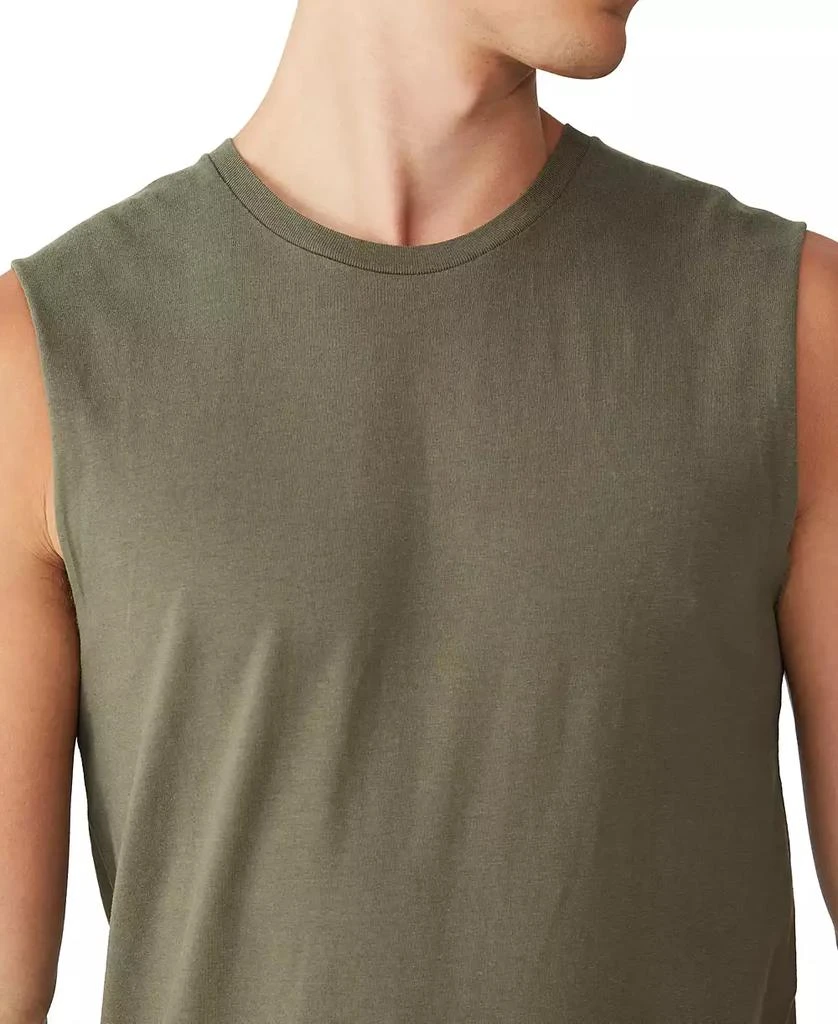 Cotton On Men's Muscle Top 3