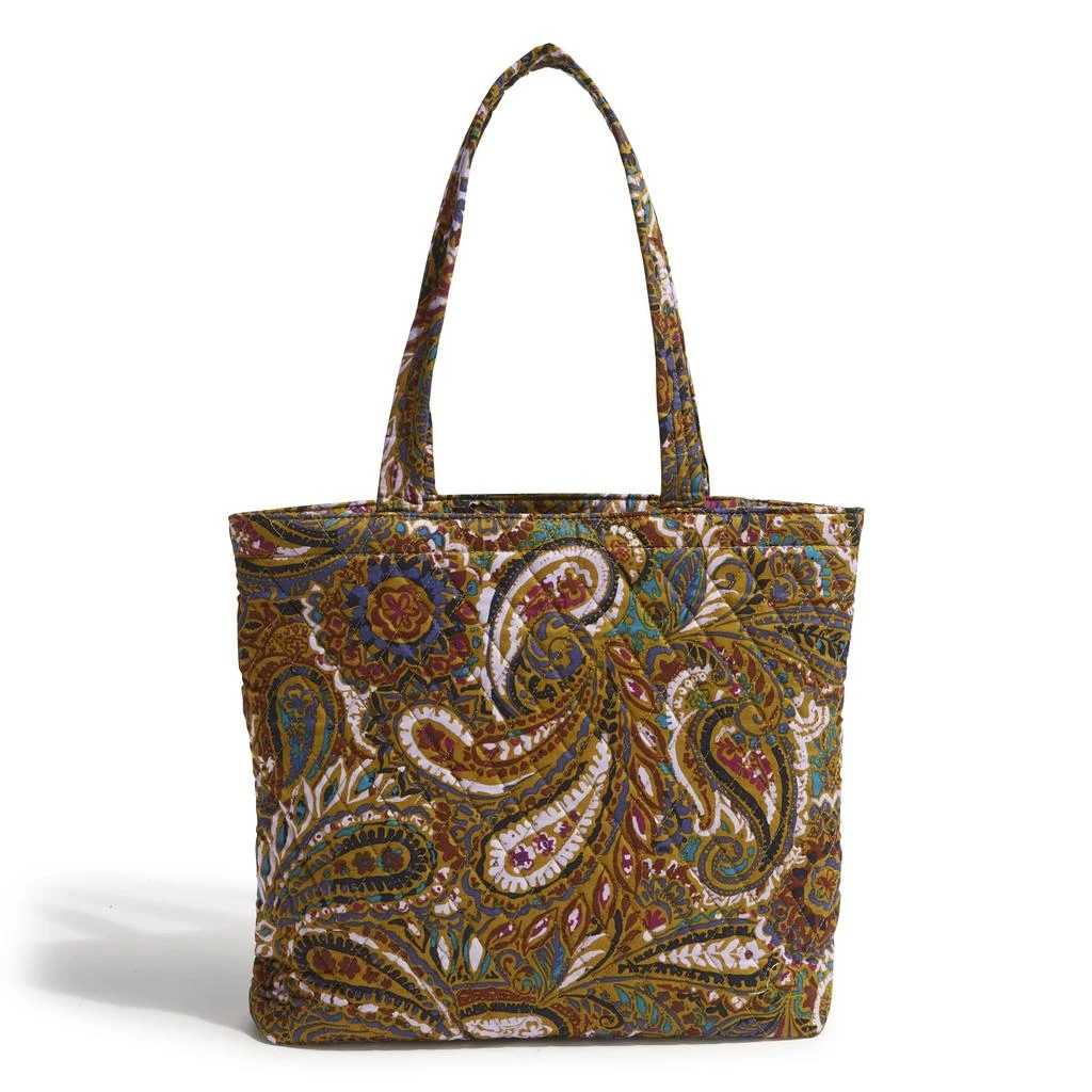 Vera Bradley Outlet Cotton Small North South Tote 1