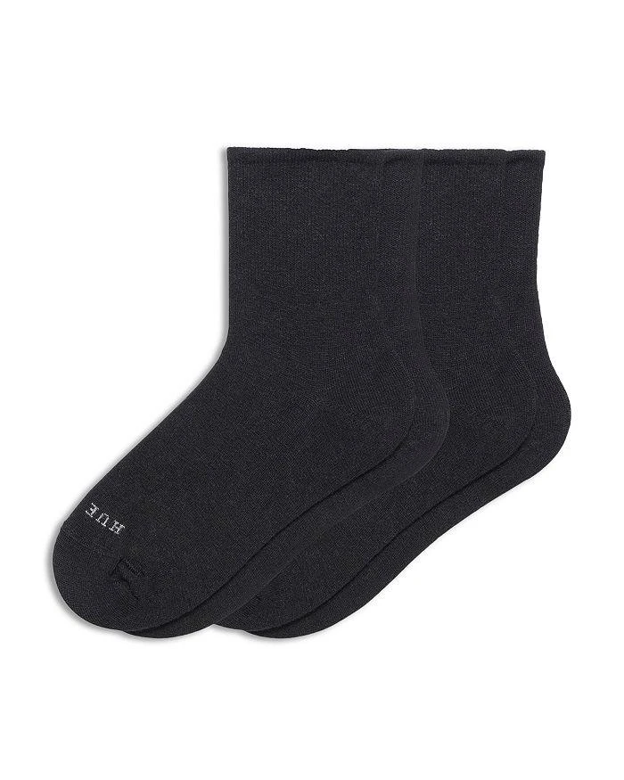 Hue Mini Crew Socks, Pack of 2