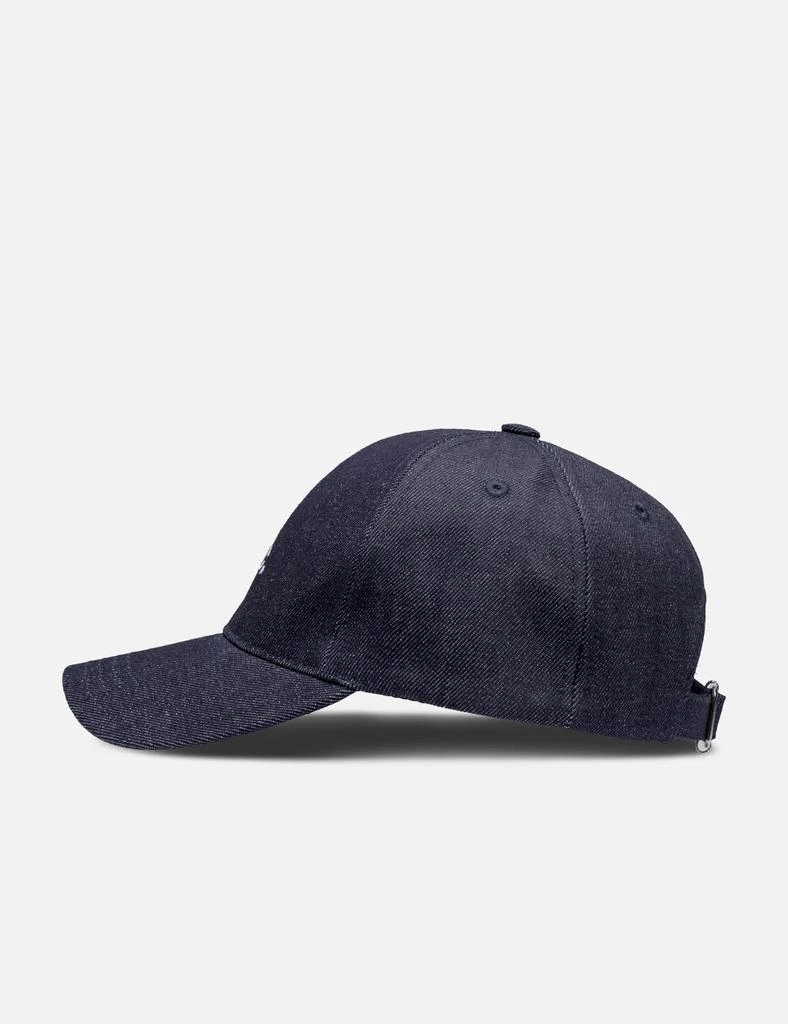 A.P.C. Charlie Baseball Cap 2