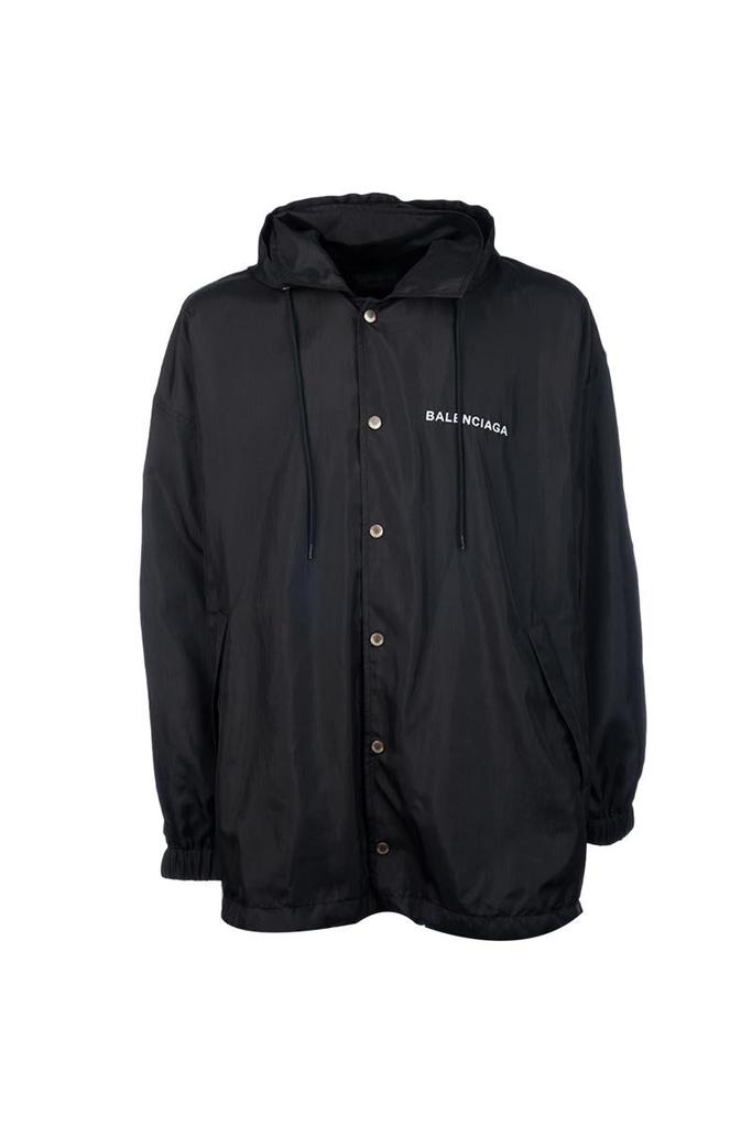 BALENCIAGA ジャケット ブラック Balenciaga ウォッシュド デニムジャケット | ブラック