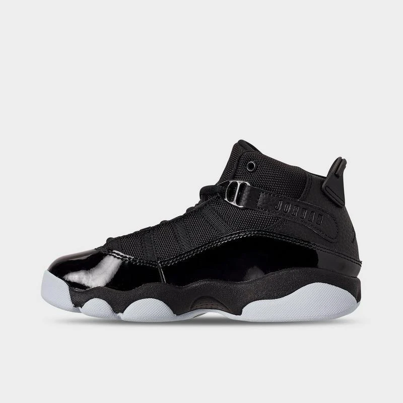 Jordan Little Kids
 Air Jordan 6 Rings Basketball Shoes 3