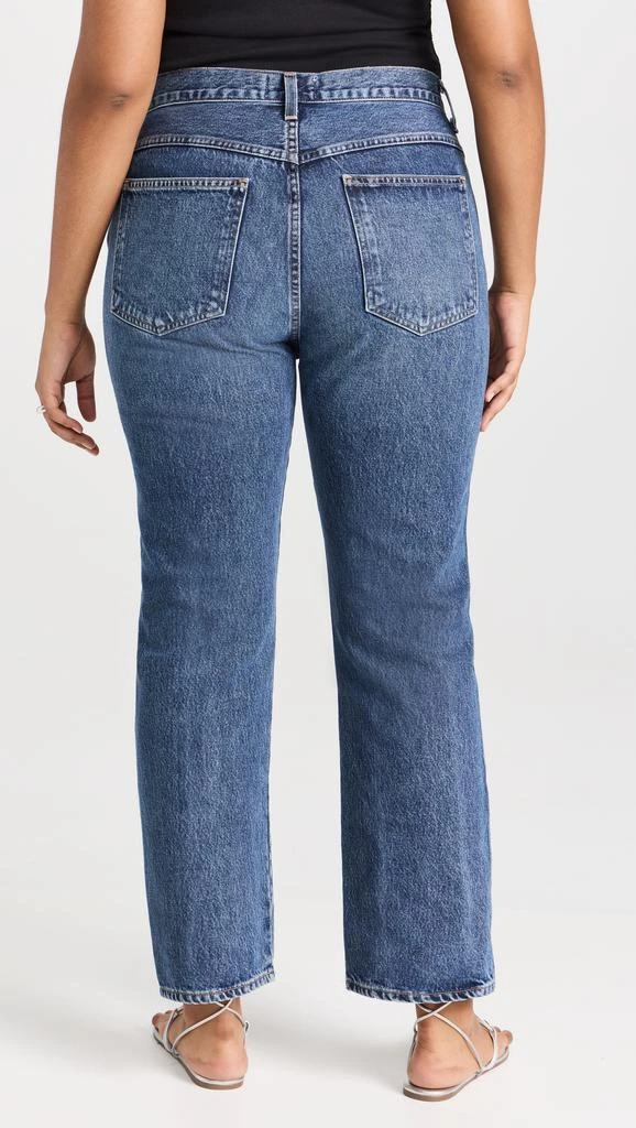 AGOLDE Pinch Waist High Rise Kick Jeans 10