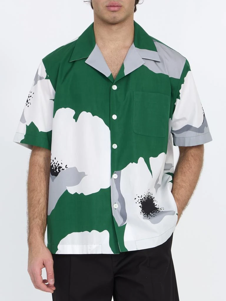Valentino Valentino Flower Portrait shirt 2