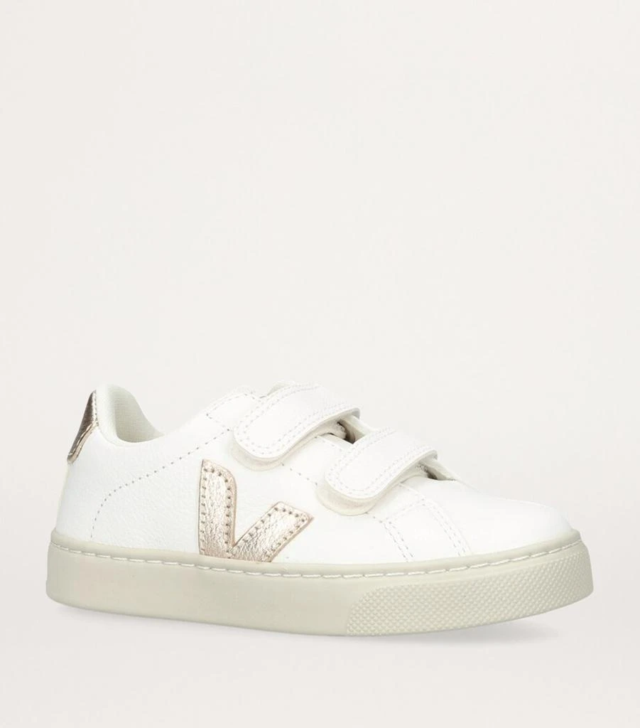 Veja Leather Esplar Velcro Sneakers 3