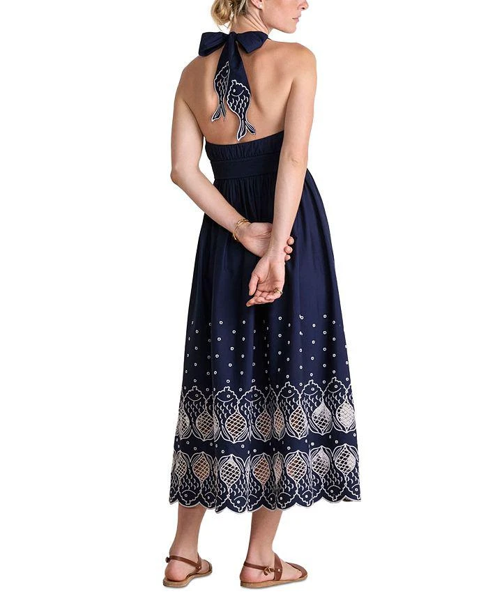 Vineyard Vines Sconset Eyelet Halter Dress 3