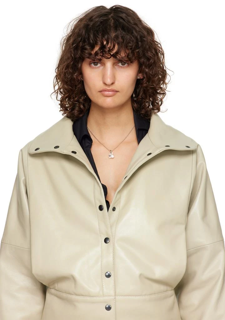 Vivienne Westwood Silver Florentia Pendant Necklace 2