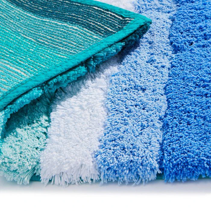 Abyss & Habidecor Rainbow Cotton Bath Rug, 23" x 39" - Exclusive 2