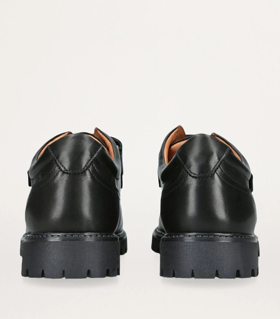 papouelli Leather Harry School Shoes 2