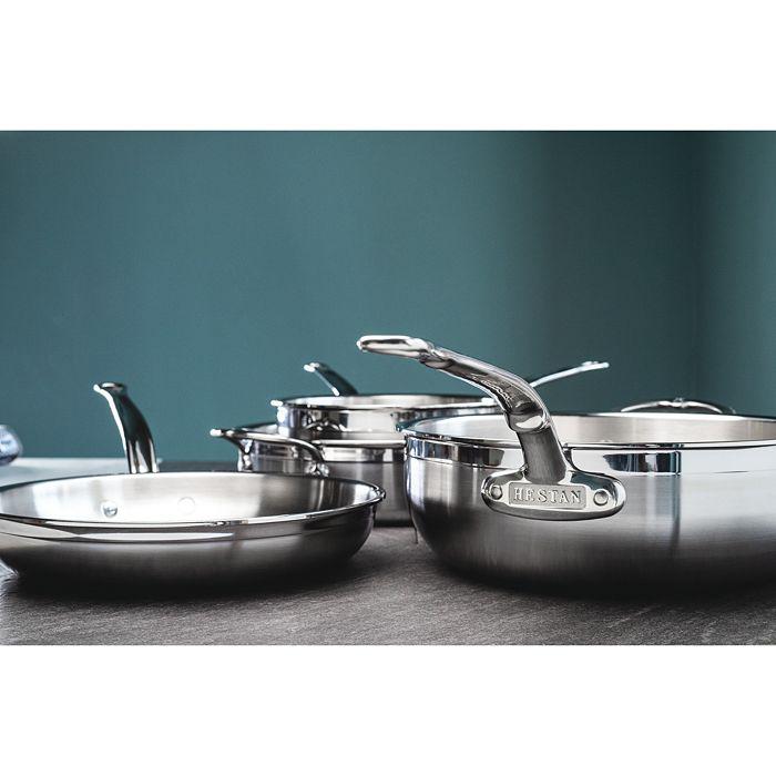 Hestan ProBond™ Forged Stainless Steel 10-Piece Cookware Set