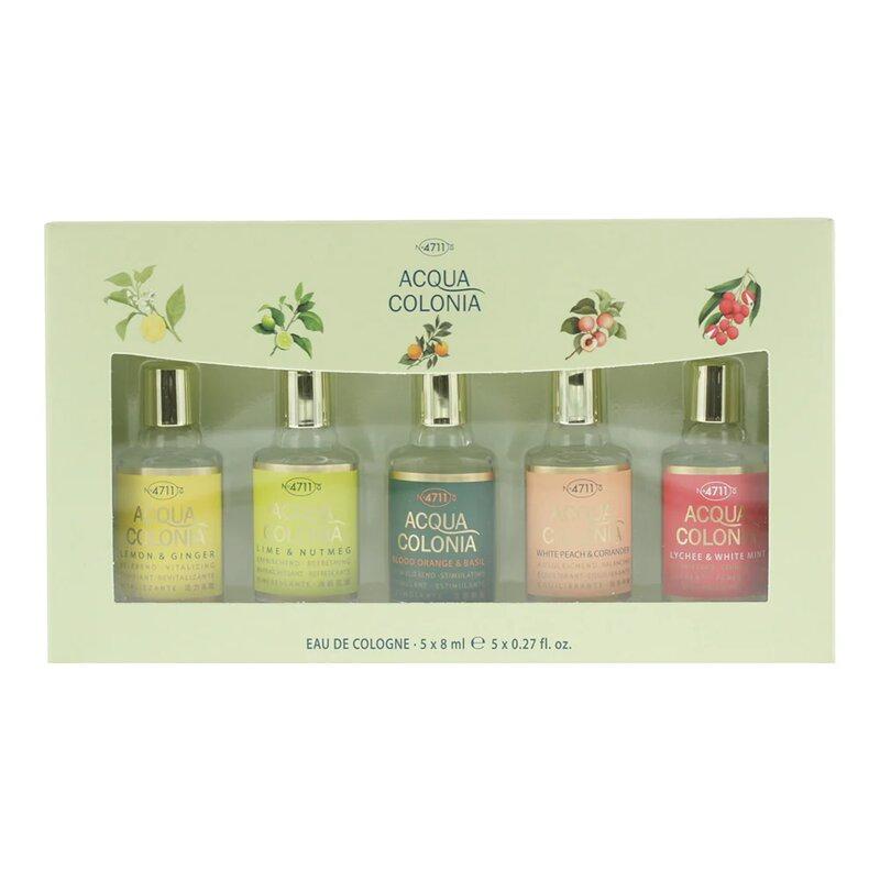 4711 4711 - Acqua Colonia Eau De Cologne Miniature Set 5 x (8ml)