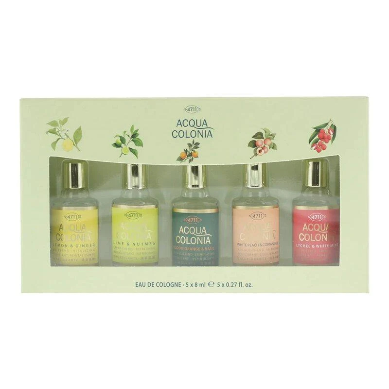 4711 4711 - Acqua Colonia Eau De Cologne Miniature Set 5 x (8ml) 1