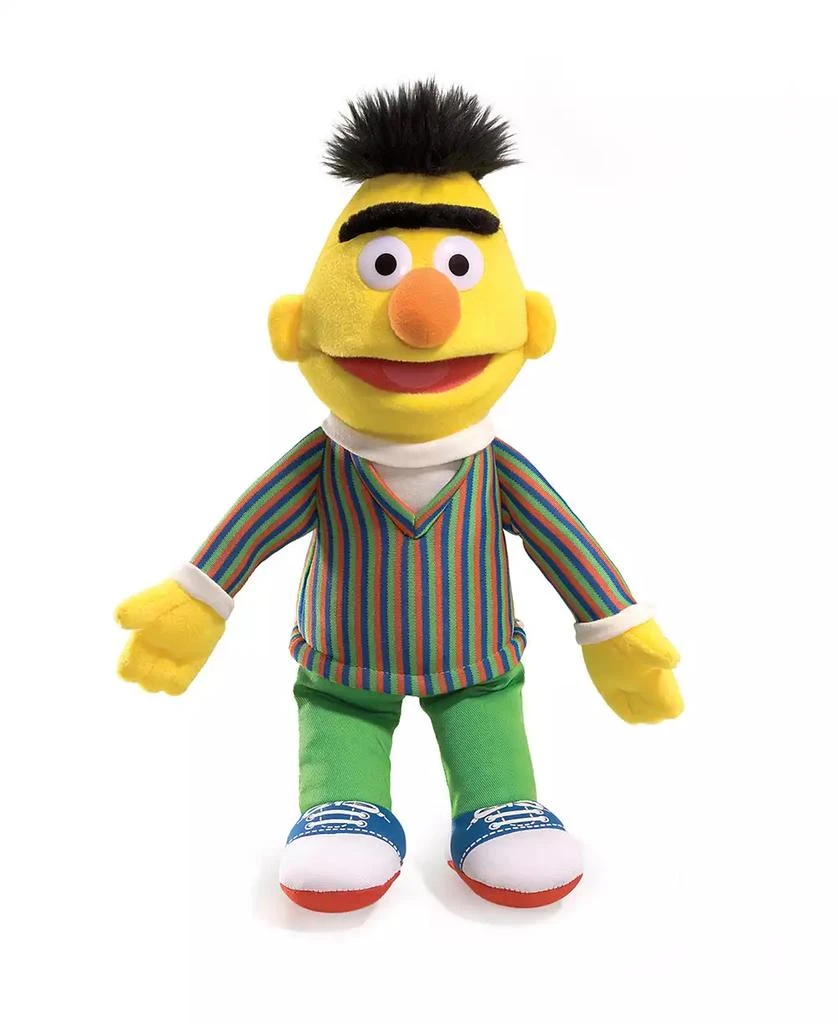 GUND GUND Official Bert Muppet 14" Plush, Premium Plush Toy 1