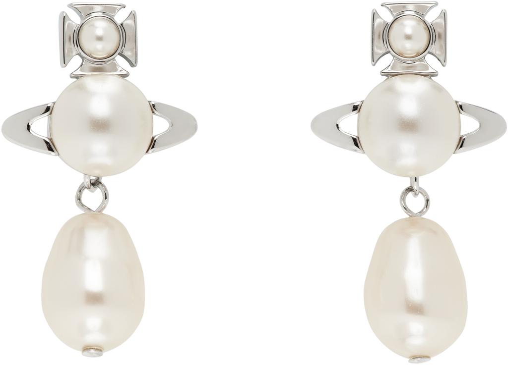 ◆Vivienne Westwood◆ Masha drop earrings ピアス Vivienne Westwood Masha Orb-Embellished Drop Earrings in