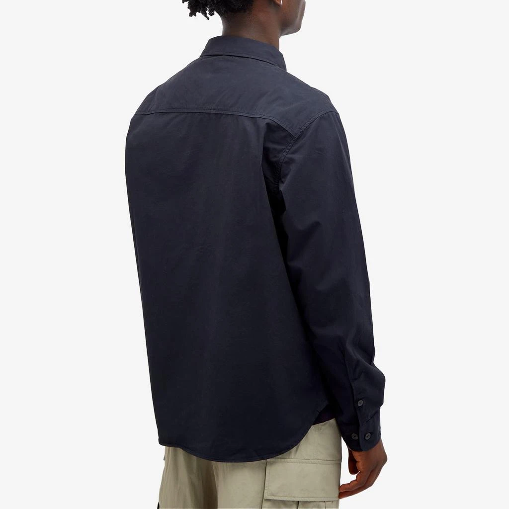 C.P. Company C.P. Company Gabardine Zipped Shirt 3
