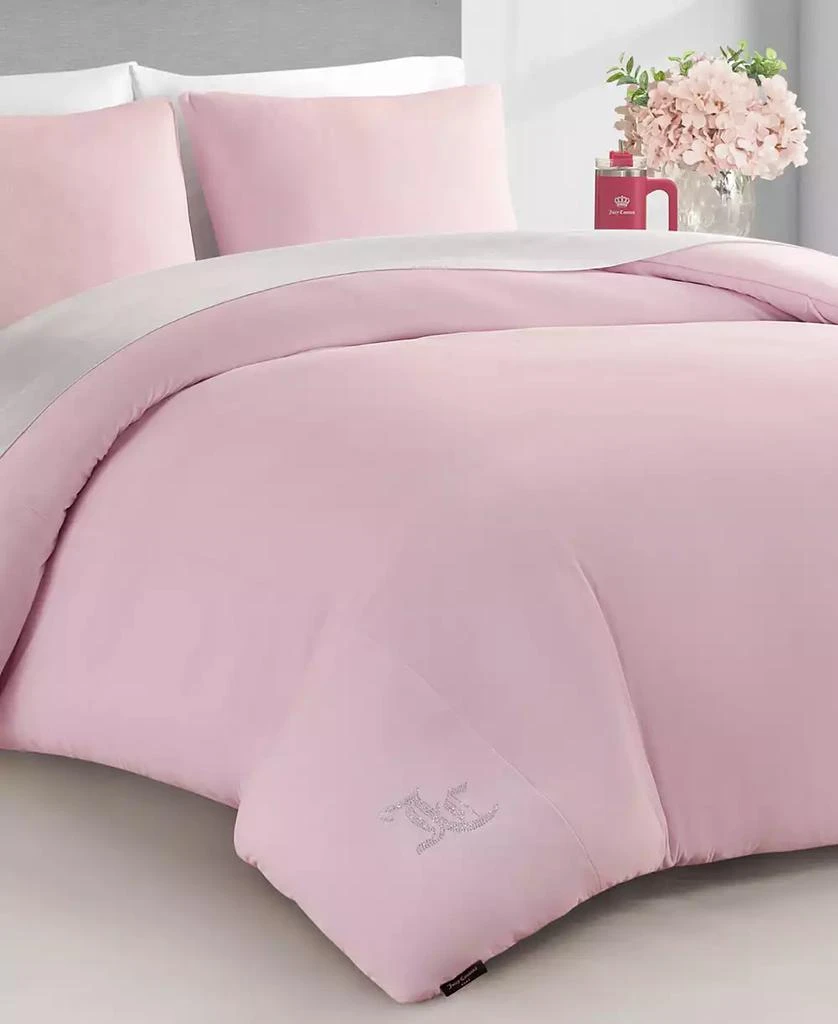 Juicy Couture Velour 2-Pc. Comforter Set 2
