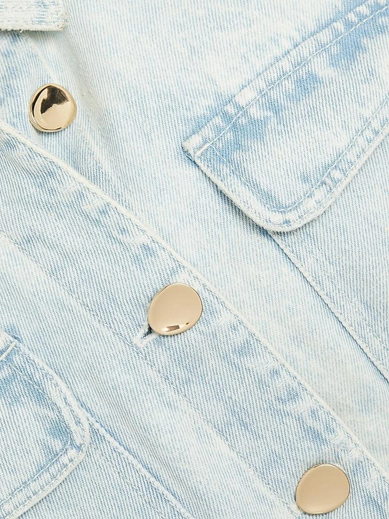 Acler Dales Denim Minidress 7