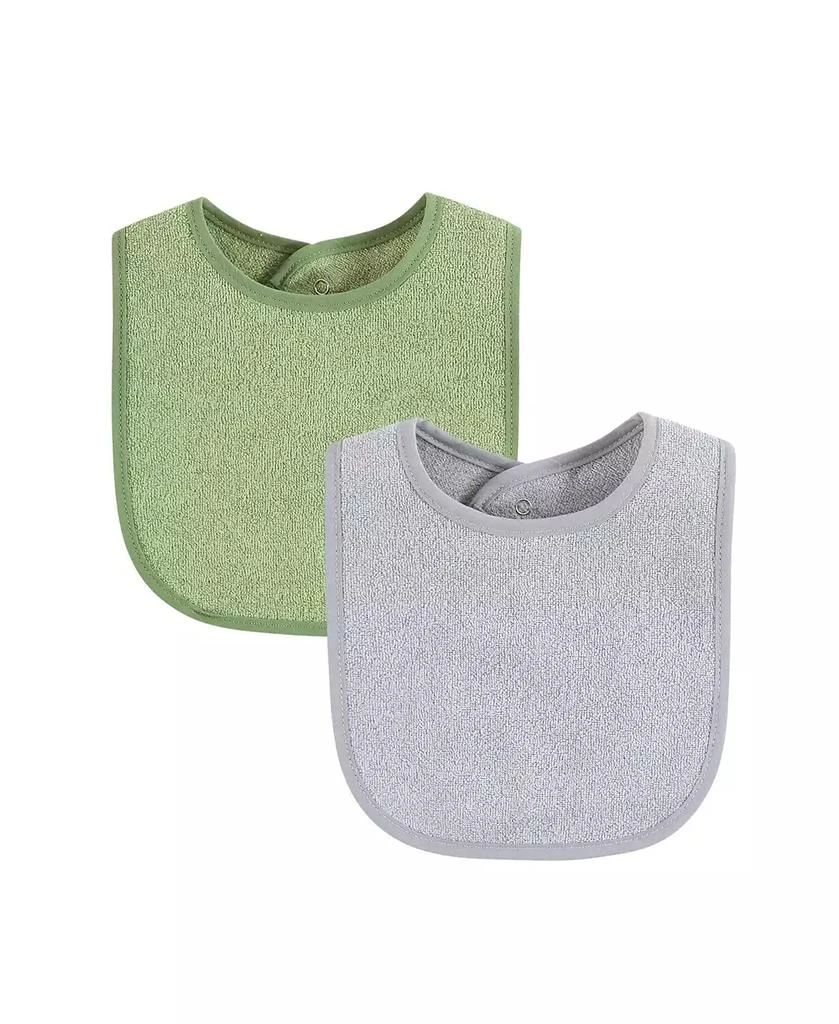 Hudson Dribble Guard Bib with Leak-Proof Core 5