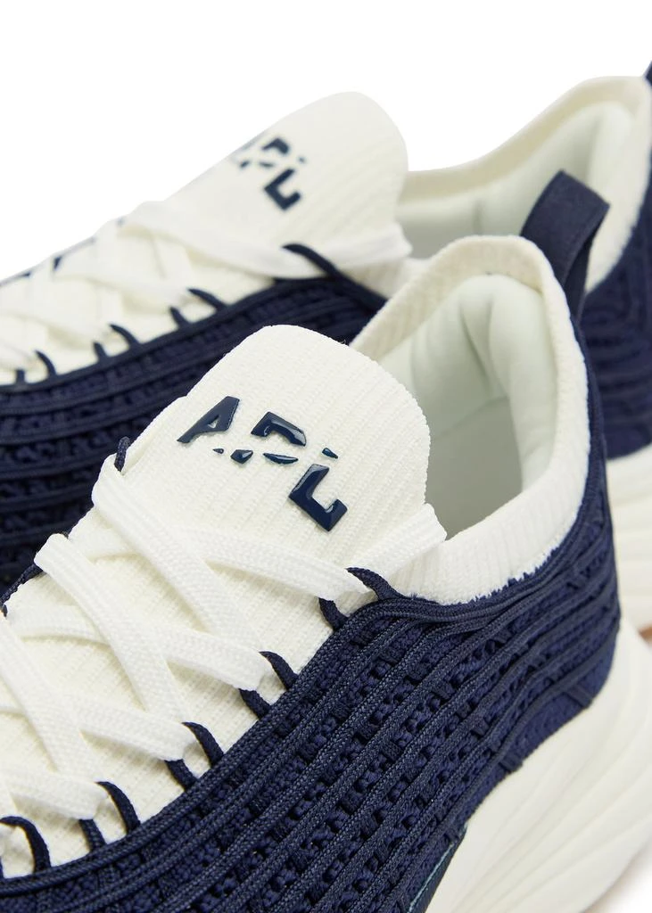 Athletic Propulsion Labs TechLoom Zipline embroidered knit sneakers 4