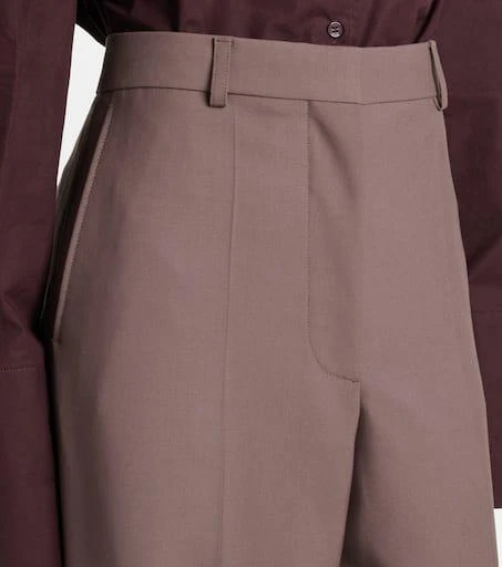 Stella McCartney Wool wide-leg pants 4