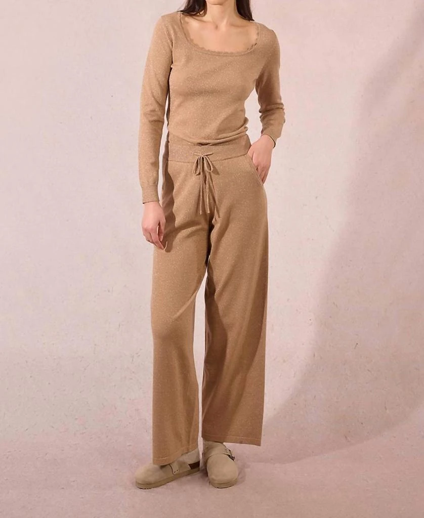 Molly Bracken Molly Bracken - Ladies Knitted Pants