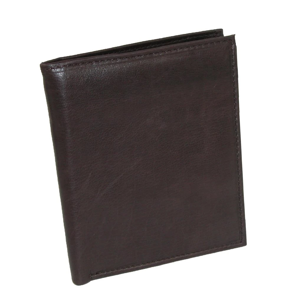 Paul & Taylor Men's Leather Large Hipster Wallet 1