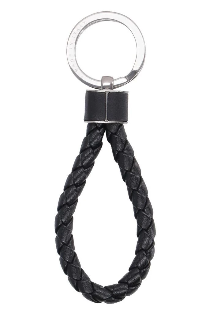 Bottega Veneta Bottega Veneta Intrecciato Leather Keyring 2
